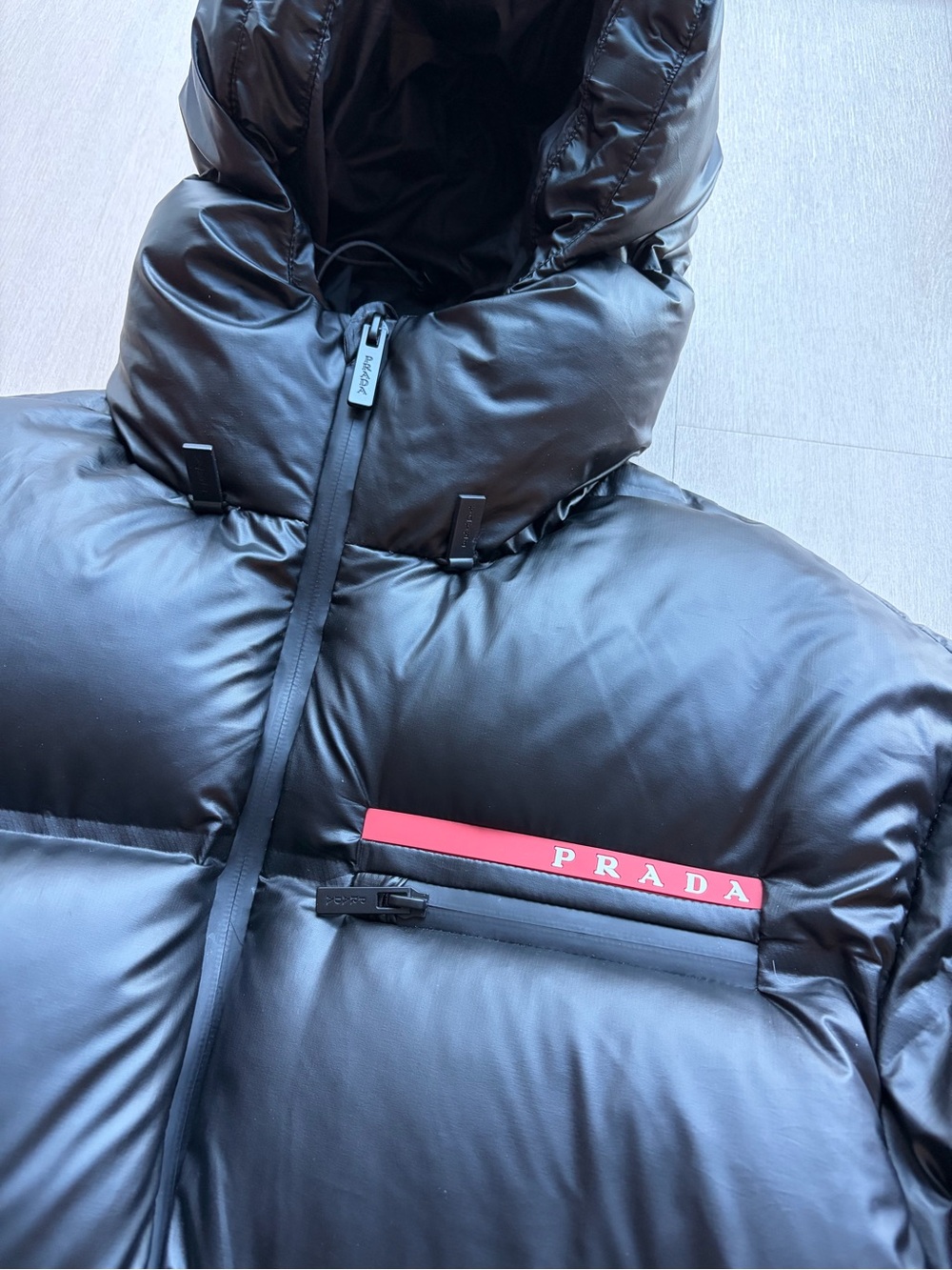 Prada Nylon puffer Jacket